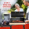 BBQ Collection 2-in-1 Smoker BBQ Holzkohlegrill - Produktbild-Vorschau 17