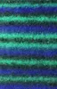 A close-up view of striped yarn. Produktbild-Vorschau