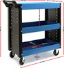 Dílenský vozík Wiltec se 3 policemi, 150 kg, 83x38x90 cm, Náhled obrázku produktu 3