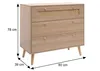 Commode à tiroirs HWC-M39, Armoire Sideboard Highboard, Voir les images du produit 9