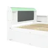Merax Kinderbett 120x200cm mit Hydraulik Bettkasten, Produktbild-Vorschau 13
