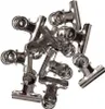 MAUL Papier-Klemmer MAULstandard Metall 10 Stück 30 mm Produktbild-Vorschau 3