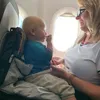 DERYAN AirTraveller Flugzeugbett - Reisekissen mit Matratze Produktbild-Vorschau 10