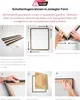 Monframe Schattenfugenrahmen XXL 60x120 cm - Grau - Produktbild-Vorschau 5