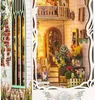Habarri | DIY Book Nook - Údolí květin - Puzzle 3D - Náhled obrázku produktu 11