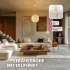 Stropní svítidlo Lignea Lux z bambusu, boho styl, 40 W - Náhled obrázku produktu 4