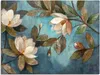 ARTland Leinwandbild Schwebende Magnolie Größe: 40x30 cm Produktbild-Vorschau 1