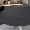 Tischdecke Wachstuch Einfarbig Anthrazit Robust Produktbild-Vorschau 2