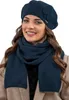Vivisence damen baskenmütze eleganter wintermütze warm und Produktbild-Vorschau 4