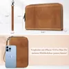 FINTIE Reisepass Tasche Familie Reiseorganizer, Wasserdicht Produktbild-Vorschau 4