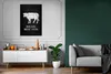 MuchoWow® Gerahmtes Poster Küche - Kuh - Fleischer - Produktbild-Vorschau 5