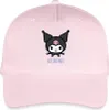 Spreadshirt Kuromi Portrait Kinder Bio Basecap, One size, Produktbild-Vorschau 1
