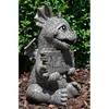 Gartendrache "Welcome" - Gartenfigur, Drache, Deko Produktbild-Vorschau 2