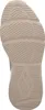 The image shows the sole of a beige sneaker. Voir les images du produit