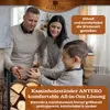BLACK OAK Kaminholzständer "Antero" mit Kaminbesteck - Set Produktbild-Vorschau 6
