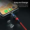 AS Câble de recharge USB magnétique avec rotation à 360° Voir les images du produit 4