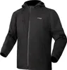 LS2 Bolton wasserdichte Motorrad Textiljacke, schwarz, 2XL Produktbild-Vorschau 1