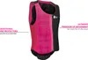 A pink and black protective vest for winter sports. Anteprima dell’immagine prodotto