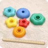 KRUMAD Stapelturm Kinder, Steckspiel mit Ringen, Produktbild-Vorschau 9