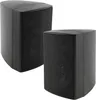 ChiliTec 2-Wege Lautsprecher Schwarz Paar für HiFi Produktbild-Vorschau 1