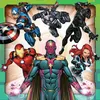 Ravensburger Avengers 3x49 piece puzzles for children aged Anteprima dell’immagine prodotto 5