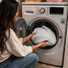 Pouf esterno impermeabile anti-uv 120x160 cm grigio chiaro Anteprima dell’immagine prodotto 6