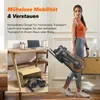 Mini Untertisch-Ellipsentrainer, 8 Magnetstufen, Produktbild-Vorschau 5