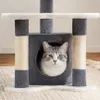 Belviona kattenkraboom, 65 cm, compacte kraboom met hol, Productafbeelding-voorbeeld 4