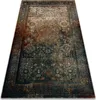 Dywan wełniany OMEGA MAMLUK Rozeta vintage szmaragd Podgląd zdjęcia produktu 1