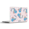 MuchoWow® Laptop Aufkleber Sticker Cover Einhorn - Muster - Produktbild-Vorschau 1