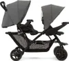 Graco Stadium Duo Geschwisterwagen - Farbe: Titanium Voir les images du produit