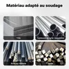 XPOtool Poste à souder numérique MMA Inverter IGBT 30–120 A Voir les images du produit 6