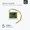 CELLONIC 2x Batterie pour Enceinte Compatible avec Tonies Voir les images du produit 4