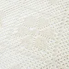Obrus, obrus bawełniany, szydełkowany, okrągły 160 cm Ekru Podgląd zdjęcia produktu 3