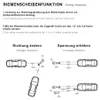 Puleggia di rinvio Mucola 4 tonnellate verricello cavo Anteprima dell’immagine prodotto 2
