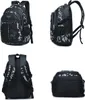 Schulrucksack Teenager, 20-35L Kinderrucksack Camouflage Produktbild-Vorschau 5