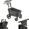 Beach Wagon Bollerwagen PUSH, Handwagen mit Schiebestange Produktbild-Vorschau 1