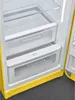 SMEG FAB28RYW6 Kühlschrank Rechtsanschlag Gelb 50`s Style, Produktbild-Vorschau 4