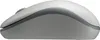 Side view of a white and gray wireless optical mouse. Anteprima dell’immagine prodotto