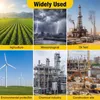 Windsack für außen, Windfahne,Windrichtungsanzeiger in rot Produktbild-Vorschau 6