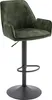 Barhocker OTTAWA BAR Barstuhl mit Armlehnen Velour Optik Produktbild-Vorschau 1