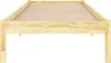 vidaXL Massivholzbett Kiefernholz 90x200 cm Produktbild-Vorschau 4