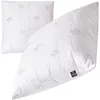 Mikrofaser Kopfkissen SWAN gesteppt 80x80 Produktbild-Vorschau 1