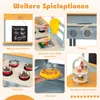 COSTWAY Cucina da gioco per bambini, cucina giocattolo in Anteprima dell’immagine prodotto 5
