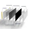 DEQORI Küchenrückwand Glas 125x50 cm 'Schwarz' Spritzschutz Produktbild-Vorschau 7