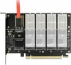 Delock PCI Express x16 Karte zu 5 x intern M.2 Key B / SATA Produktbild-Vorschau 3
