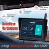 CARMATRIX HD Solar Funk Rückfahrkamera mit 5" Monitor Produktbild-Vorschau 4