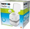 Thetford Tragbare Toilette Qube 165 21 L+15 L Weiß und Produktbild-Vorschau 6
