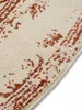 benuta Vintage tapijt voor de woonkamer Suki Crème/Oranje ø Productafbeelding-voorbeeld 5
