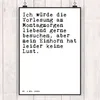 Mr. & Mrs. Panda Bild Ich würde die Vorlesung... DIN A5 - Produktbild-Vorschau 2